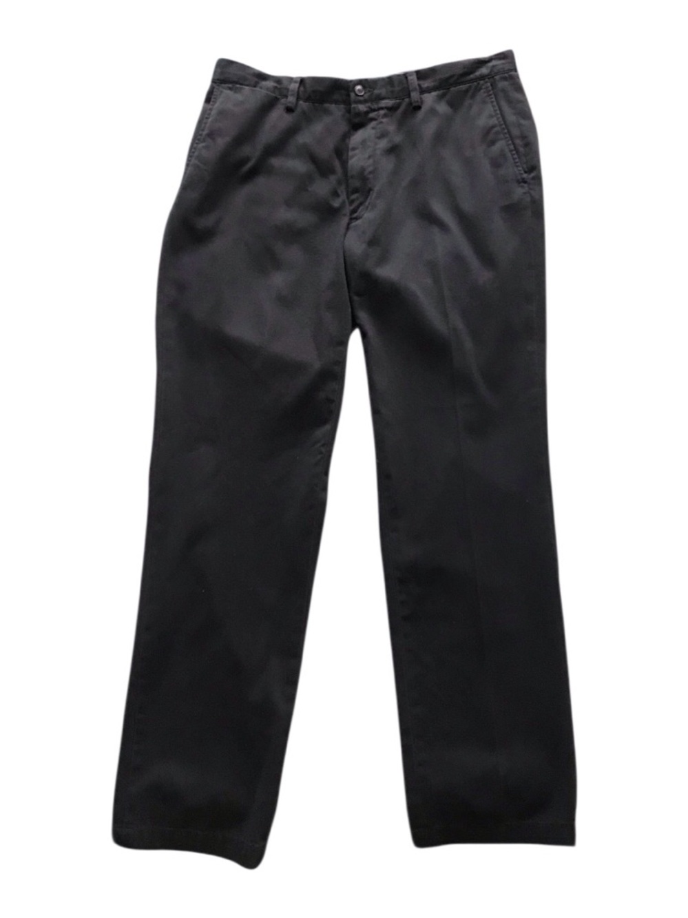 Polo Ralph Lauren Classic Men's Navy Flat Front Straight Leg Chino Pants - W35